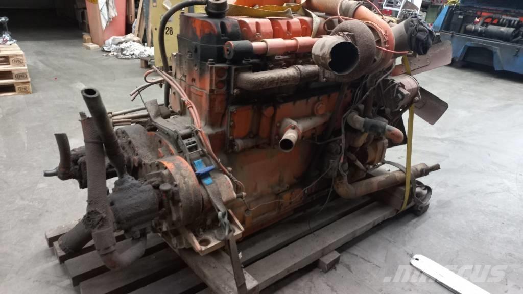 Cummins KTA19-C Motorji