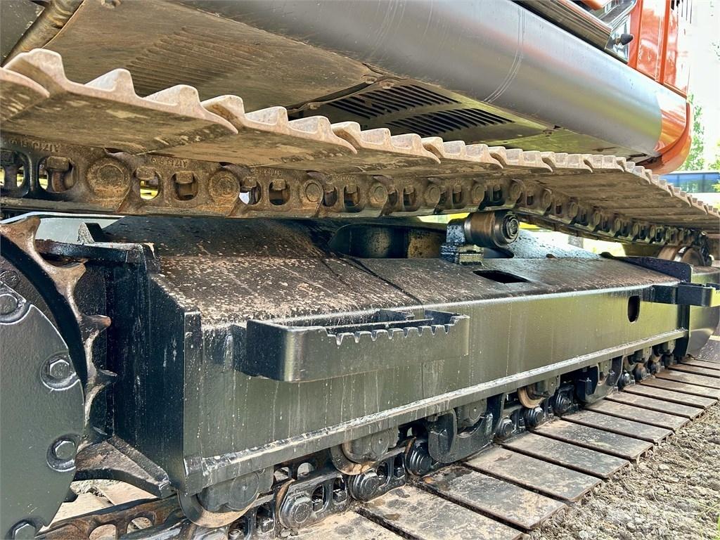 Hitachi ZX135US-7 Bagri goseničarji