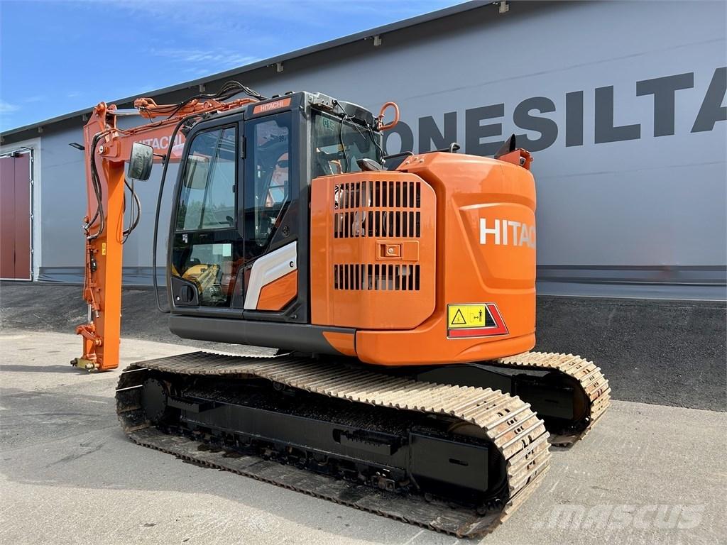 Hitachi ZX135US-7 Bagri goseničarji