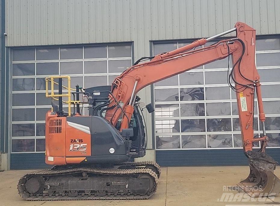 Hitachi ZX135US-7 Bagri goseničarji