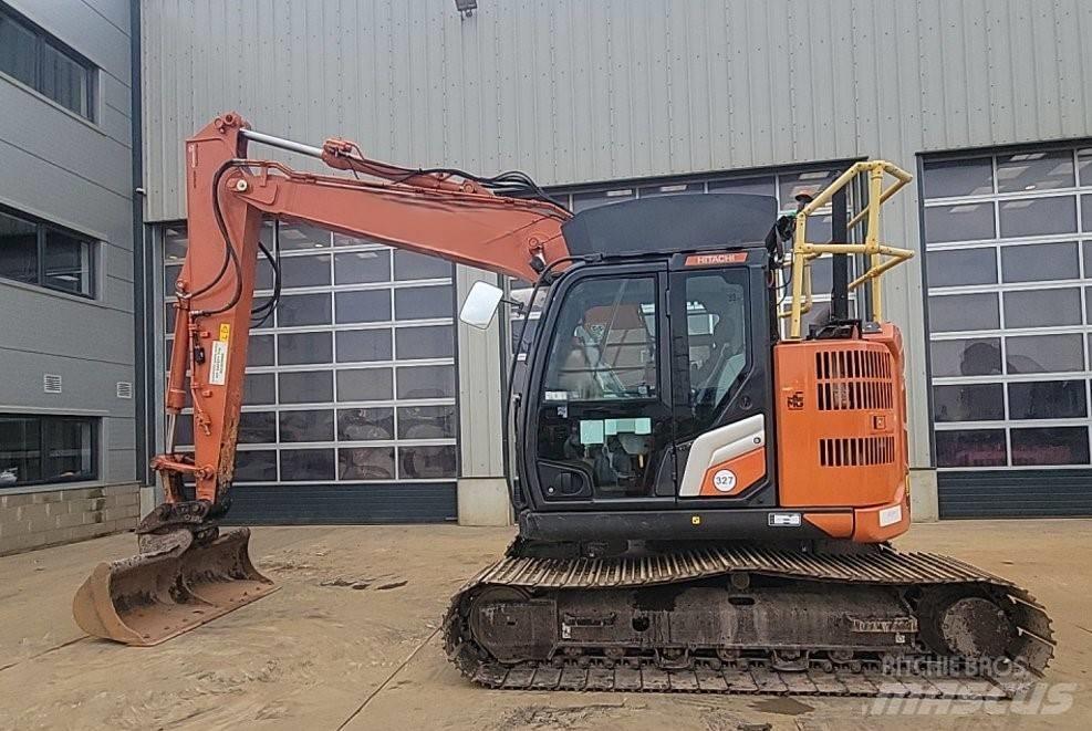 Hitachi ZX135US-7 Bagri goseničarji