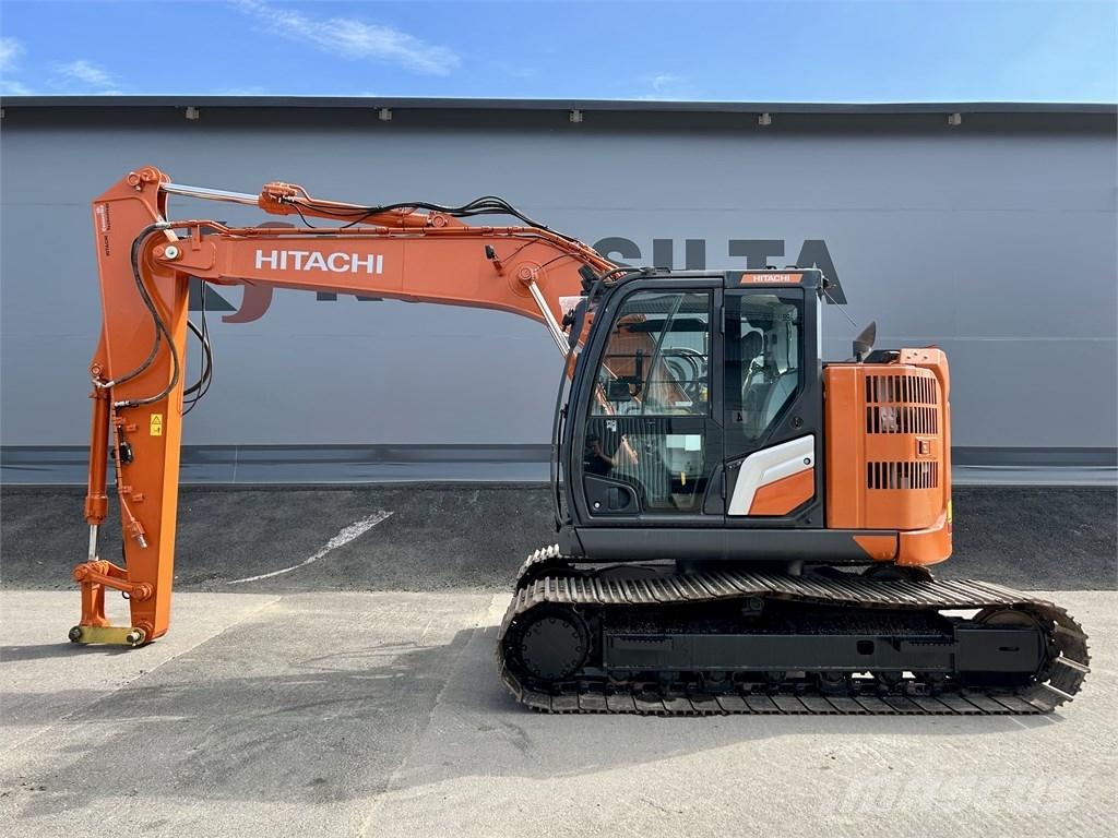 Hitachi ZX135US-7 Bagri goseničarji