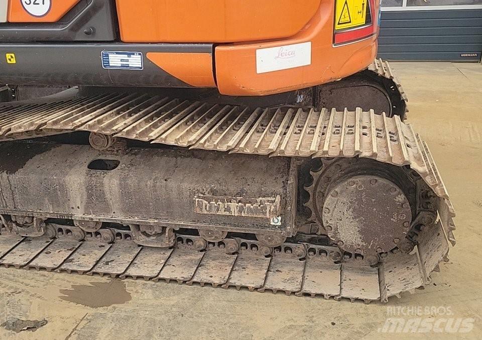 Hitachi ZX135US-7 Bagri goseničarji
