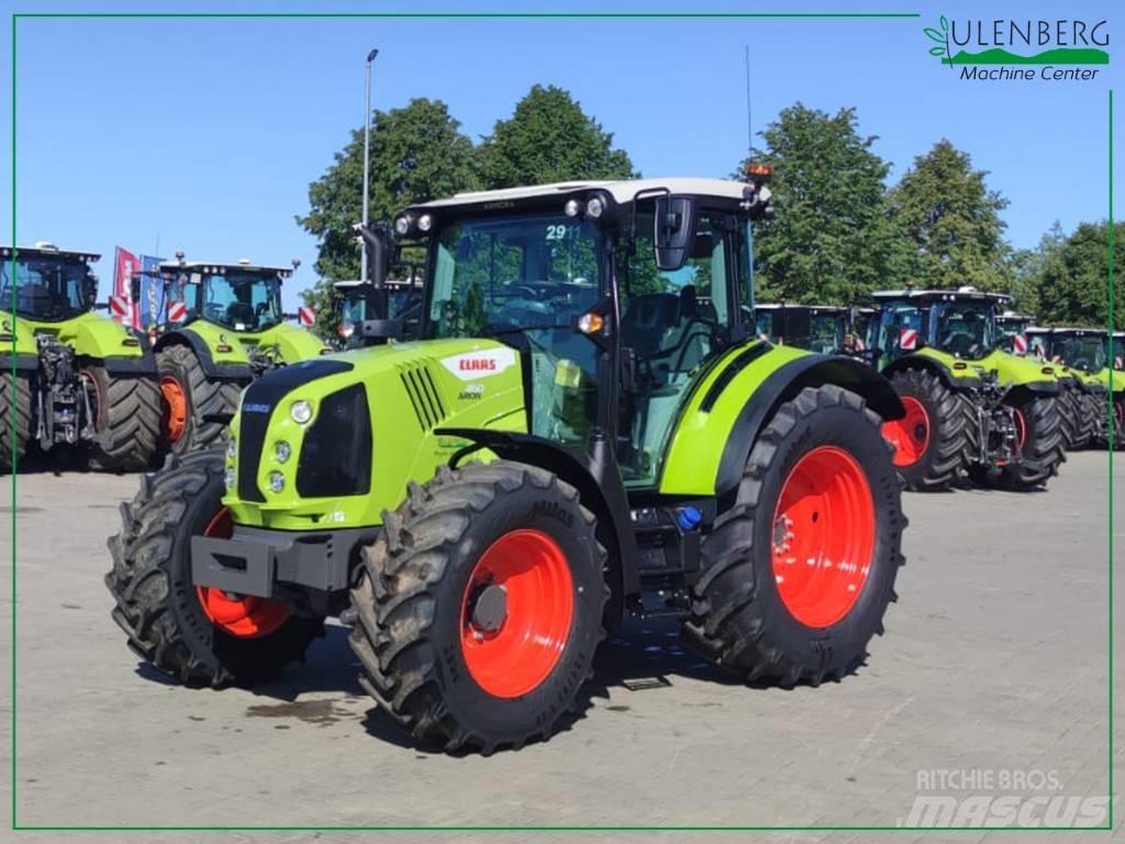 CLAAS ARION 460 Traktorji