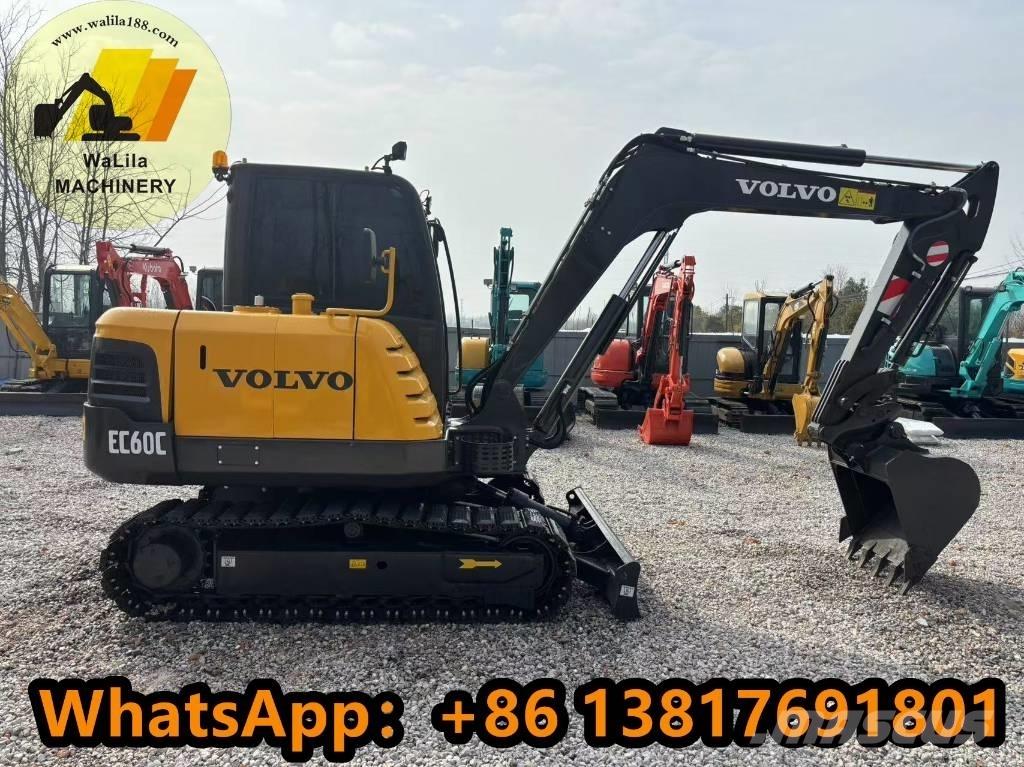 Volvo EC 60 C Bagri goseničarji