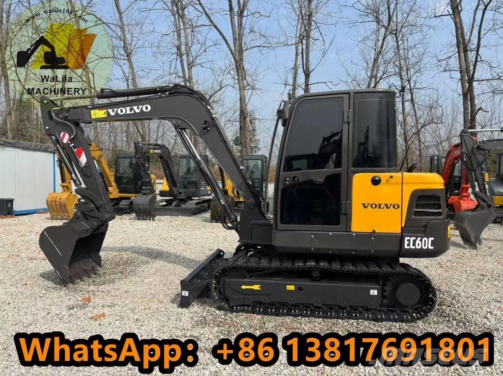 Volvo EC 60 C Bagri goseničarji