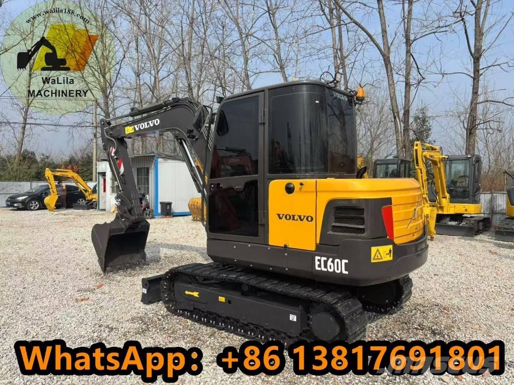 Volvo EC 60 C Bagri goseničarji