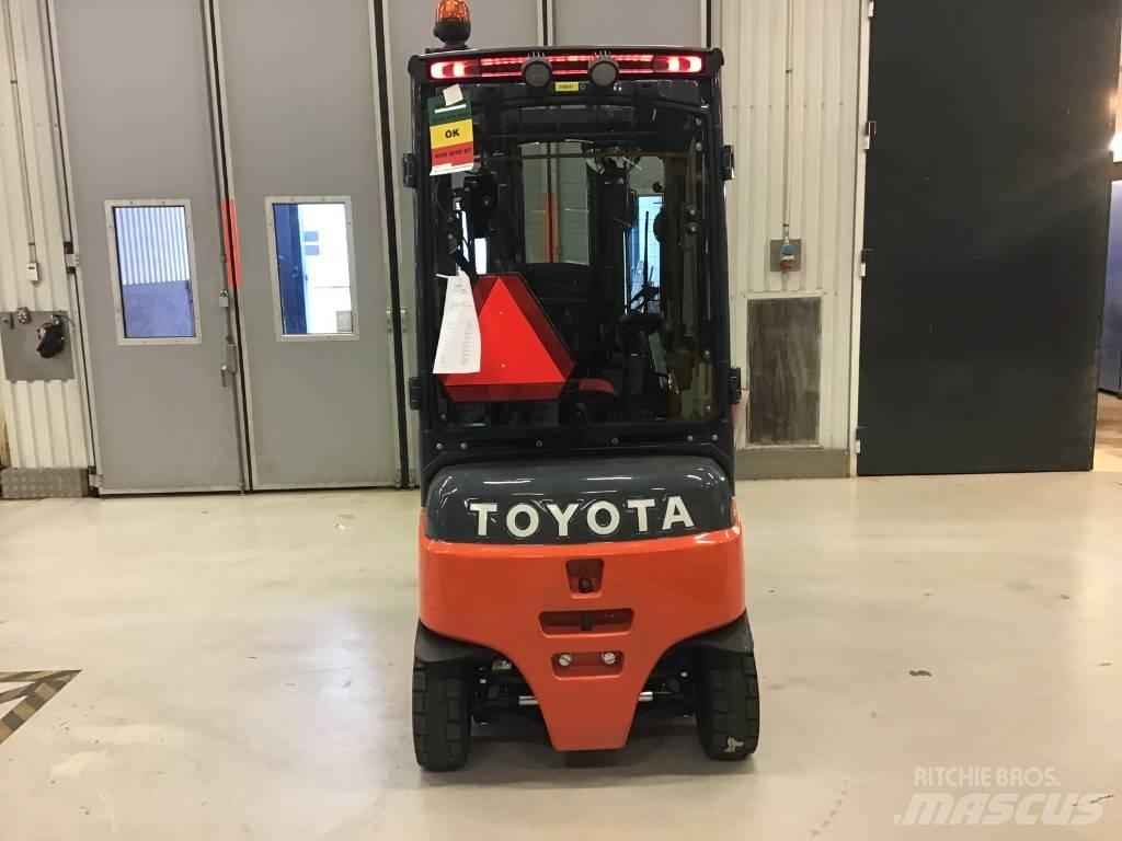 Toyota 8 FBMK 20 T Električni viličarji