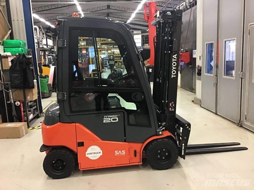 Toyota 8 FBMK 20 T Električni viličarji