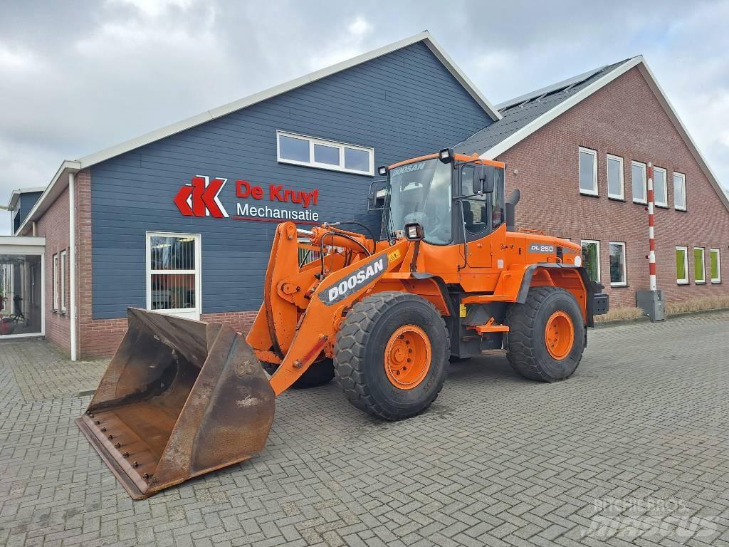 Doosan DL250 Kolesni nakladalci