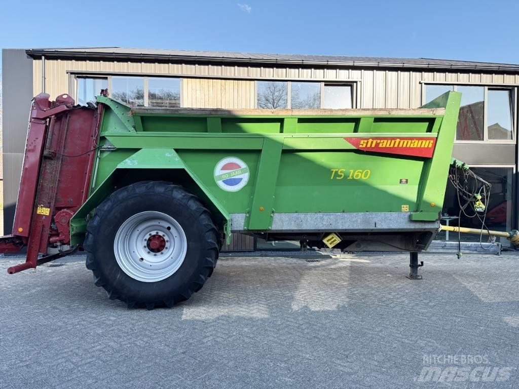 Strautmann TS 160 Trosilniki gnoja