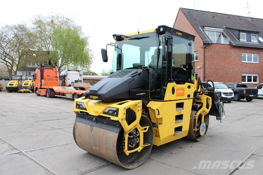 Bomag BW 154 AP-5 AM Dvojni valjarji