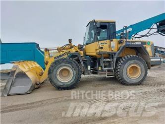 Komatsu WA380-5 Kolesni nakladalci
