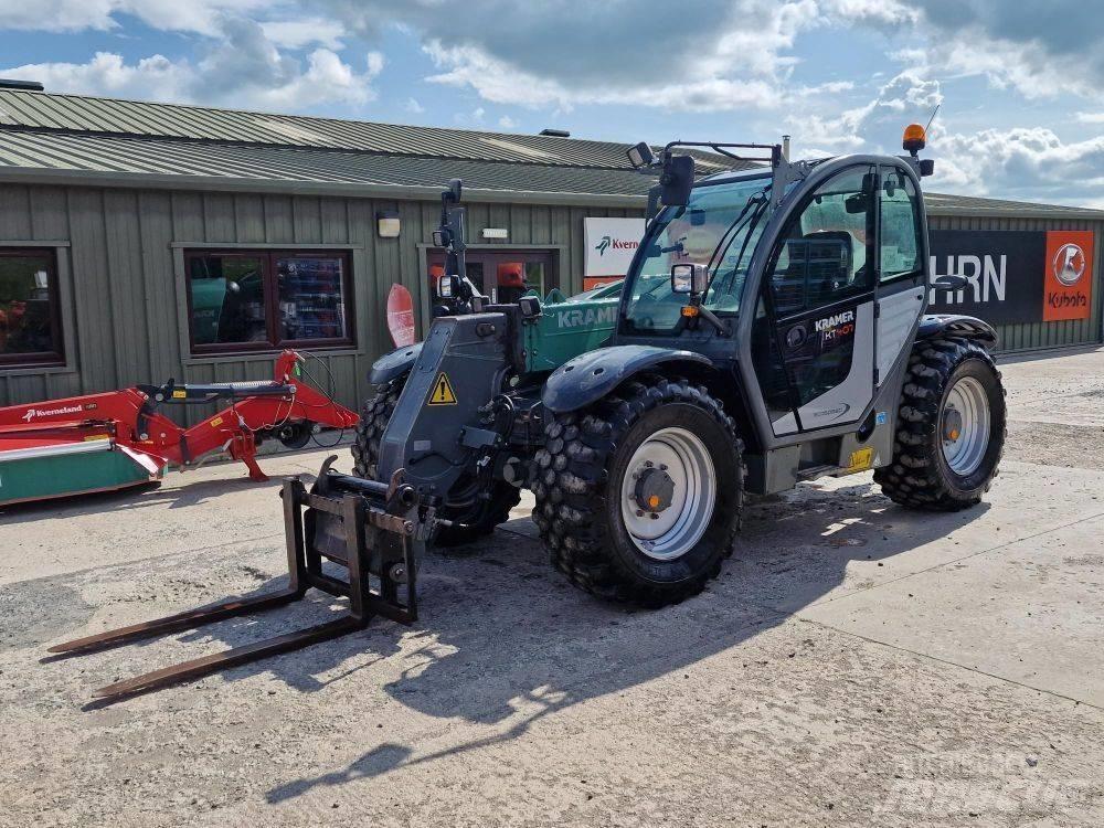 Kramer KT407 Teleskopski viličarji