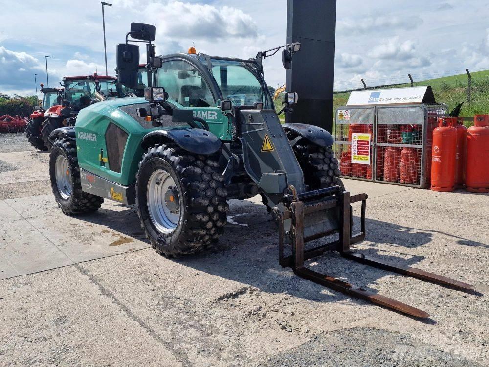 Kramer KT407 Teleskopski viličarji
