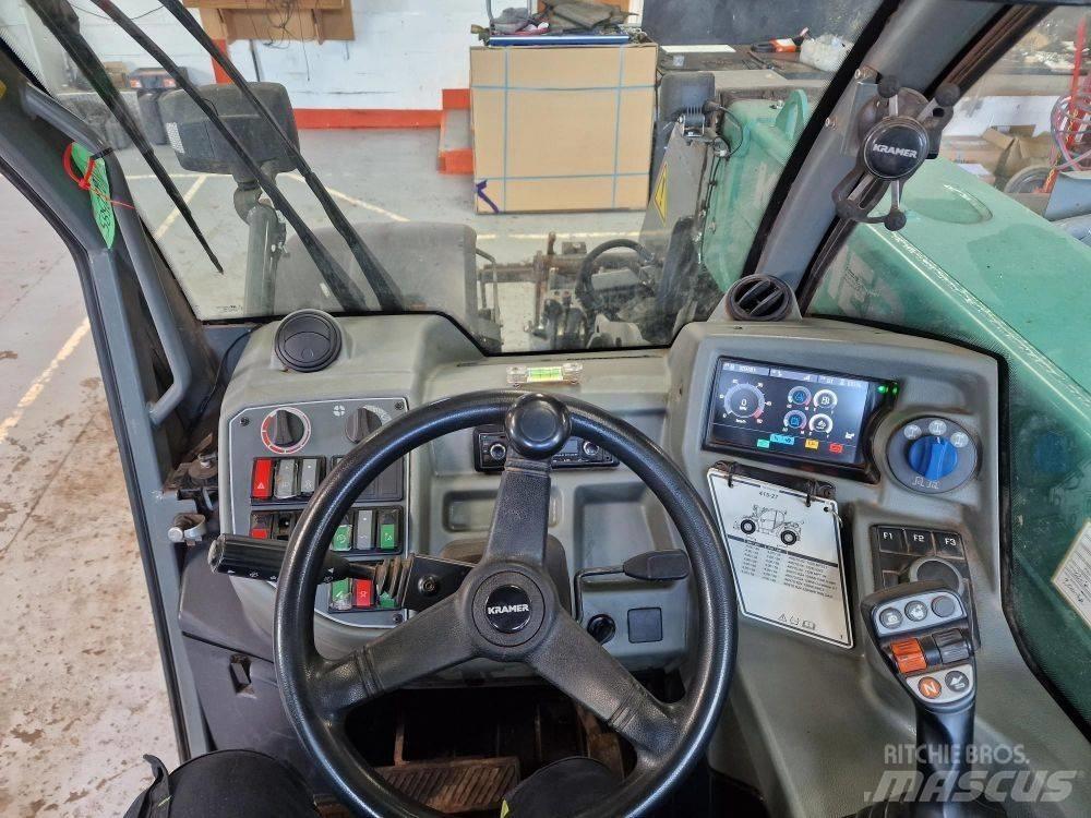 Kramer KT407 Teleskopski viličarji