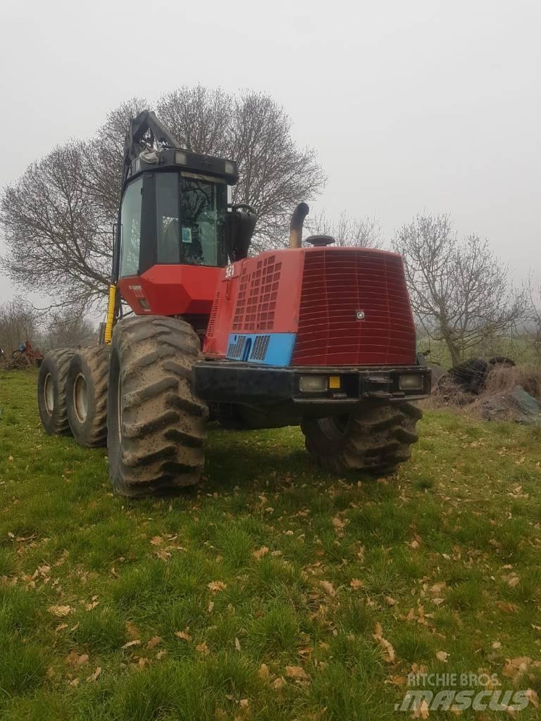 Valmet 921 921 Harvesterji
