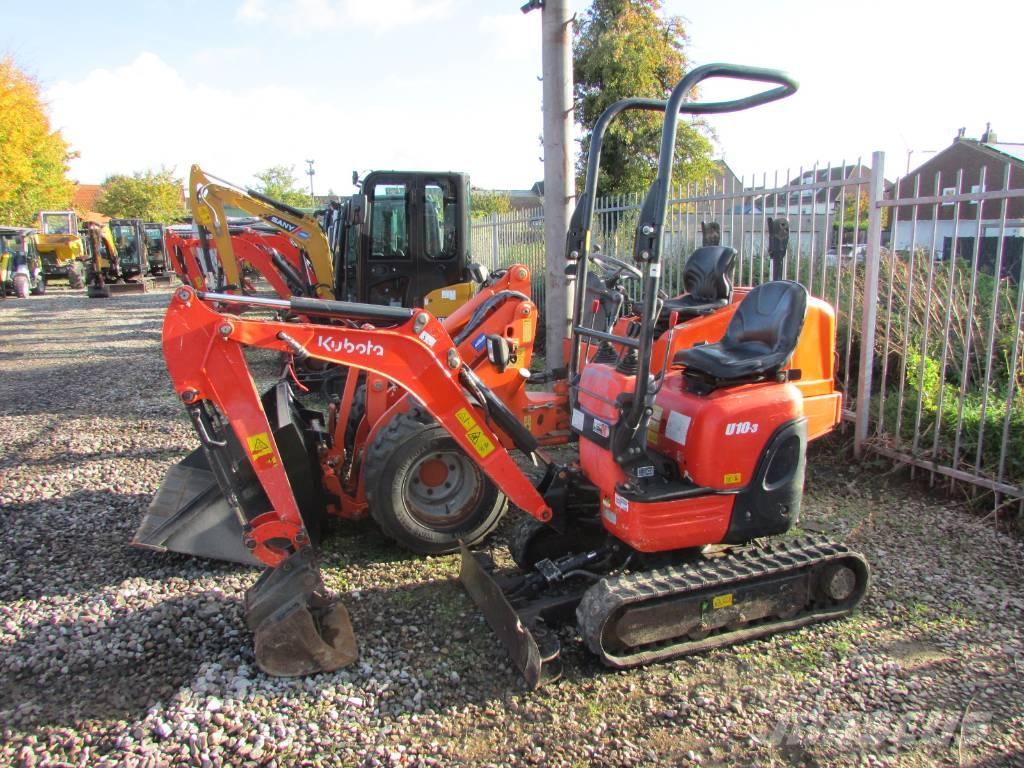 Kubota U 10-3 Mini bagri <7t