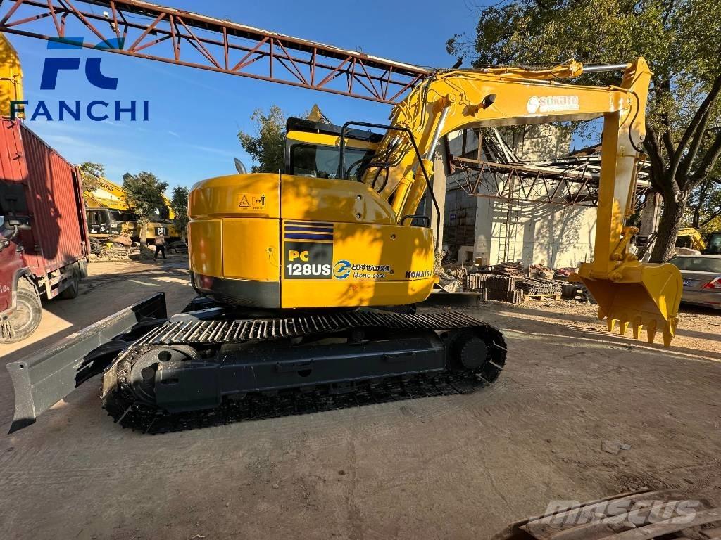 Komatsu PC 128 US Bagri goseničarji