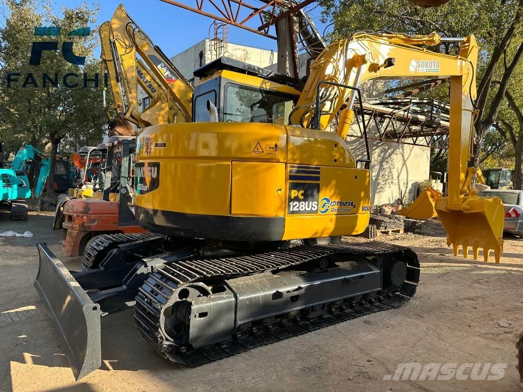 Komatsu PC 128 US Bagri goseničarji