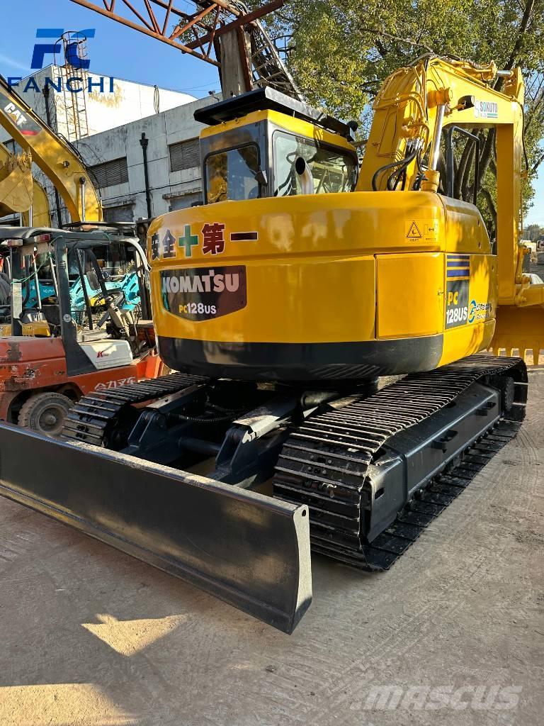 Komatsu PC 128 US Bagri goseničarji