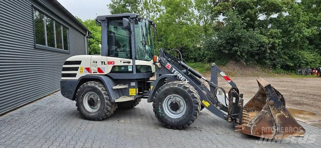 Terex TL80 Kolesni nakladalci
