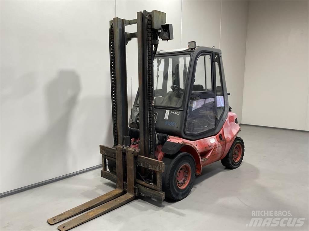 Linde H45D Dizelski viličarji