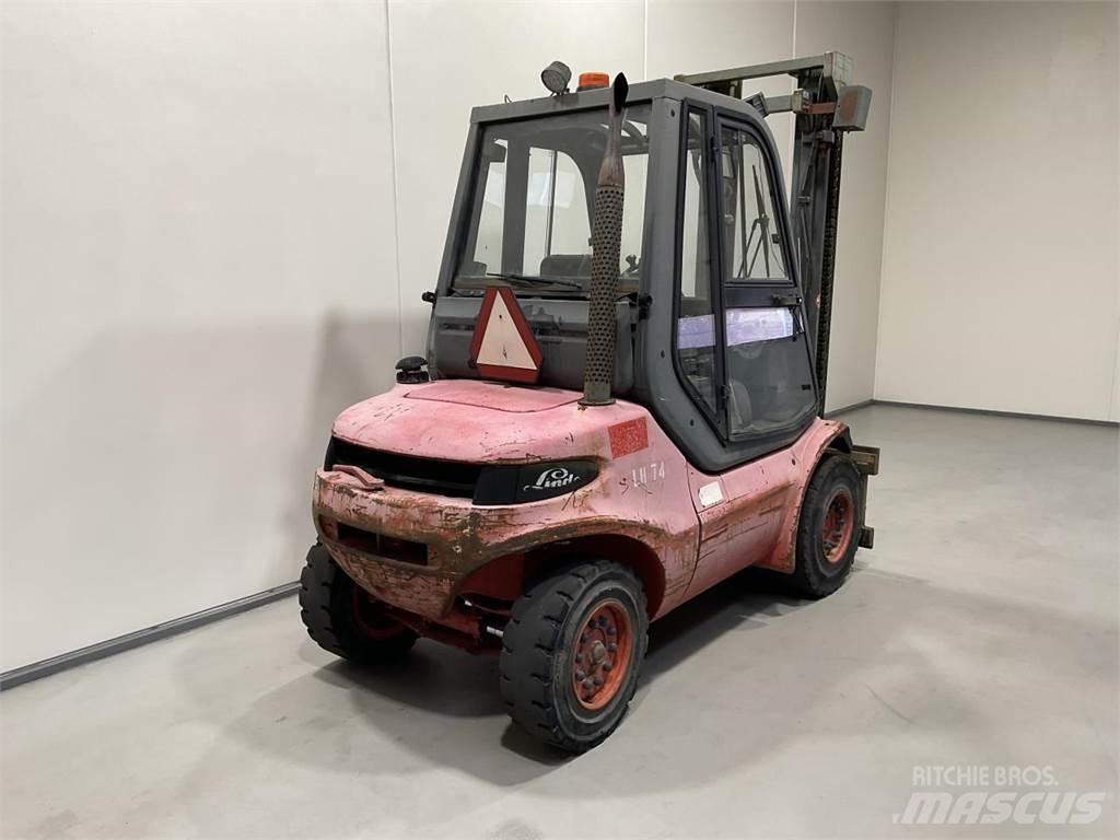 Linde H45D Dizelski viličarji