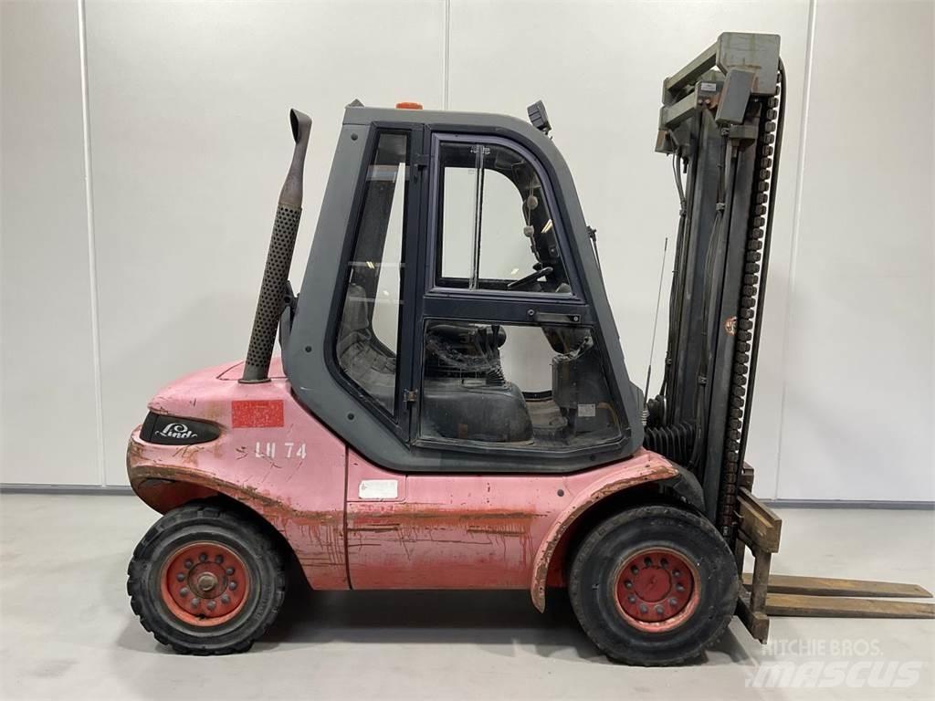 Linde H45D Dizelski viličarji