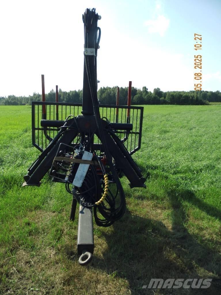 Nokka 2752 Gozdarske prikolice