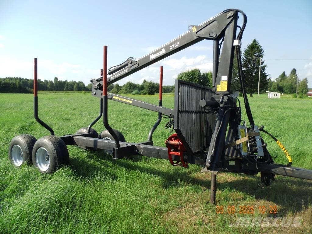 Nokka 2752 Gozdarske prikolice