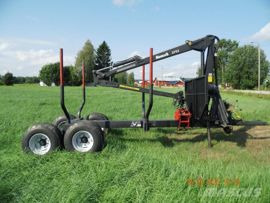 Nokka 2752 Gozdarske prikolice