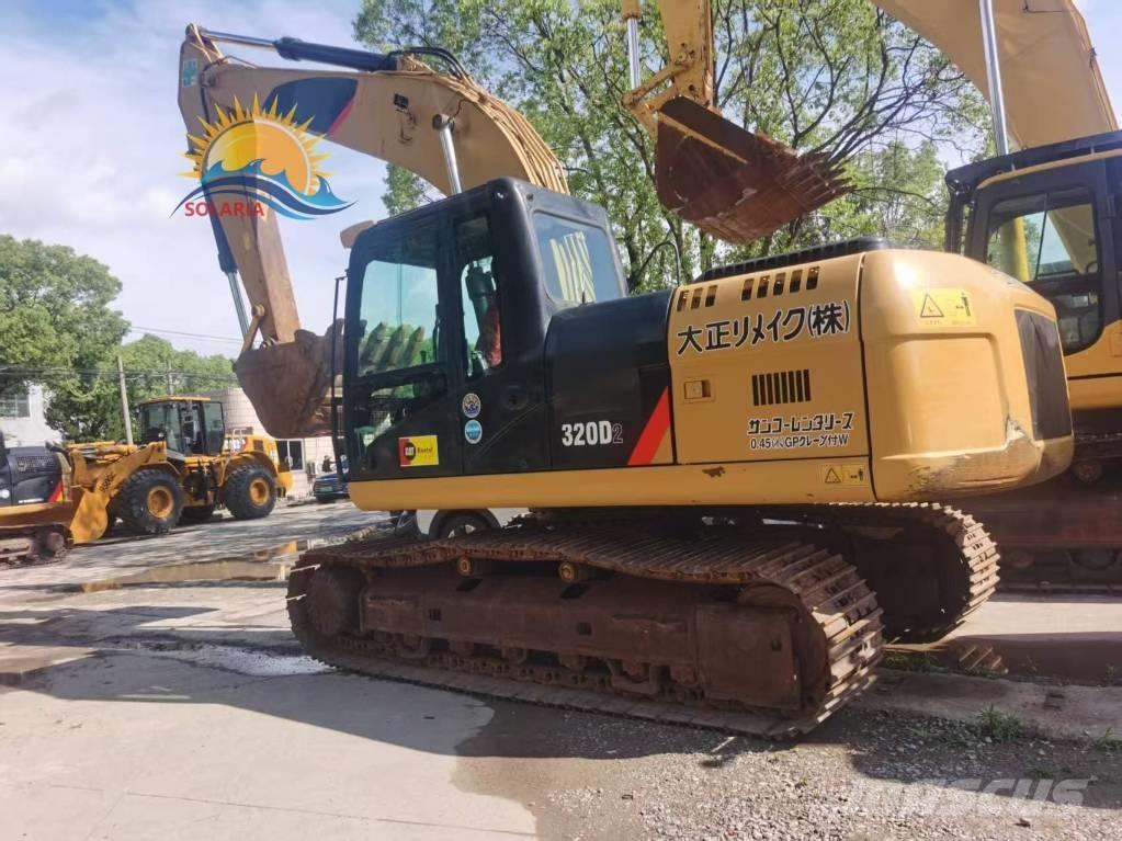 CAT 320D2 Bagri goseničarji