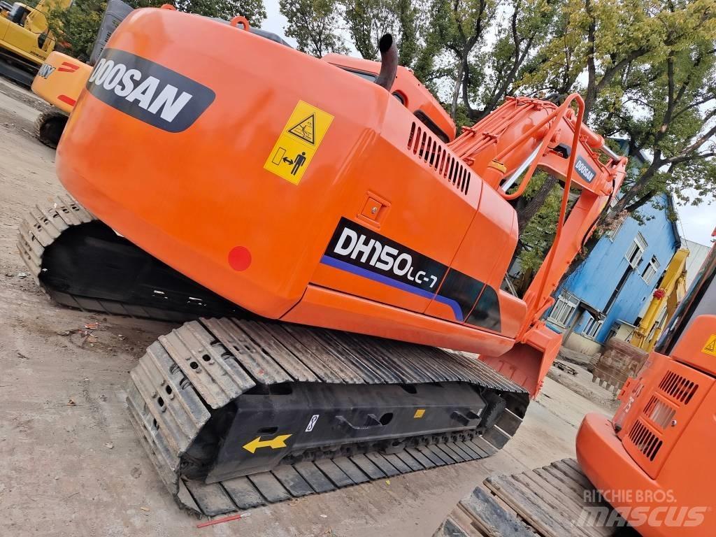 Doosan DH150LC-7 Bagri goseničarji