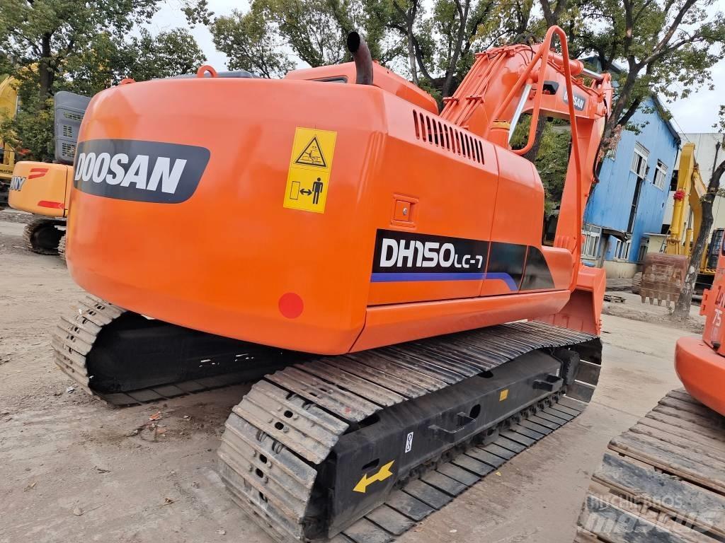Doosan DH150LC-7 Bagri goseničarji