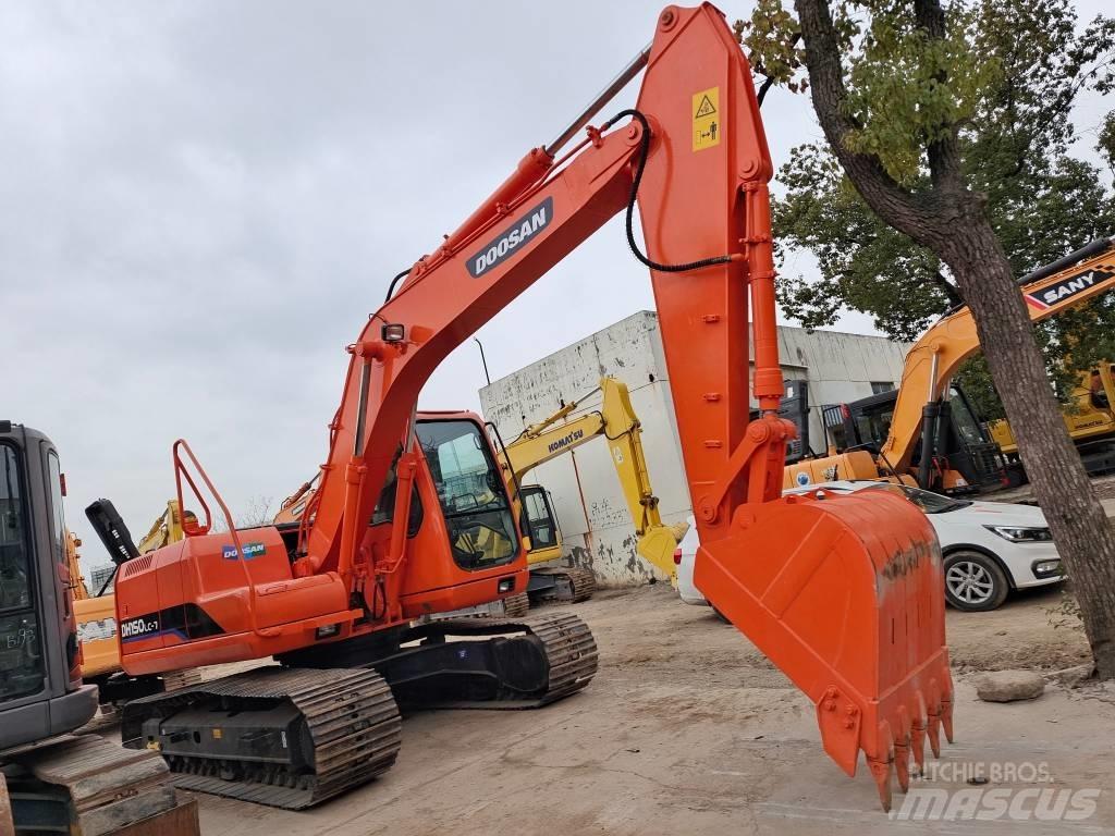 Doosan DH150LC-7 Bagri goseničarji