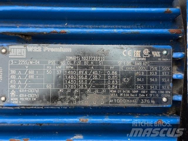 Bosch WEG 37 KW Transportni trakovi