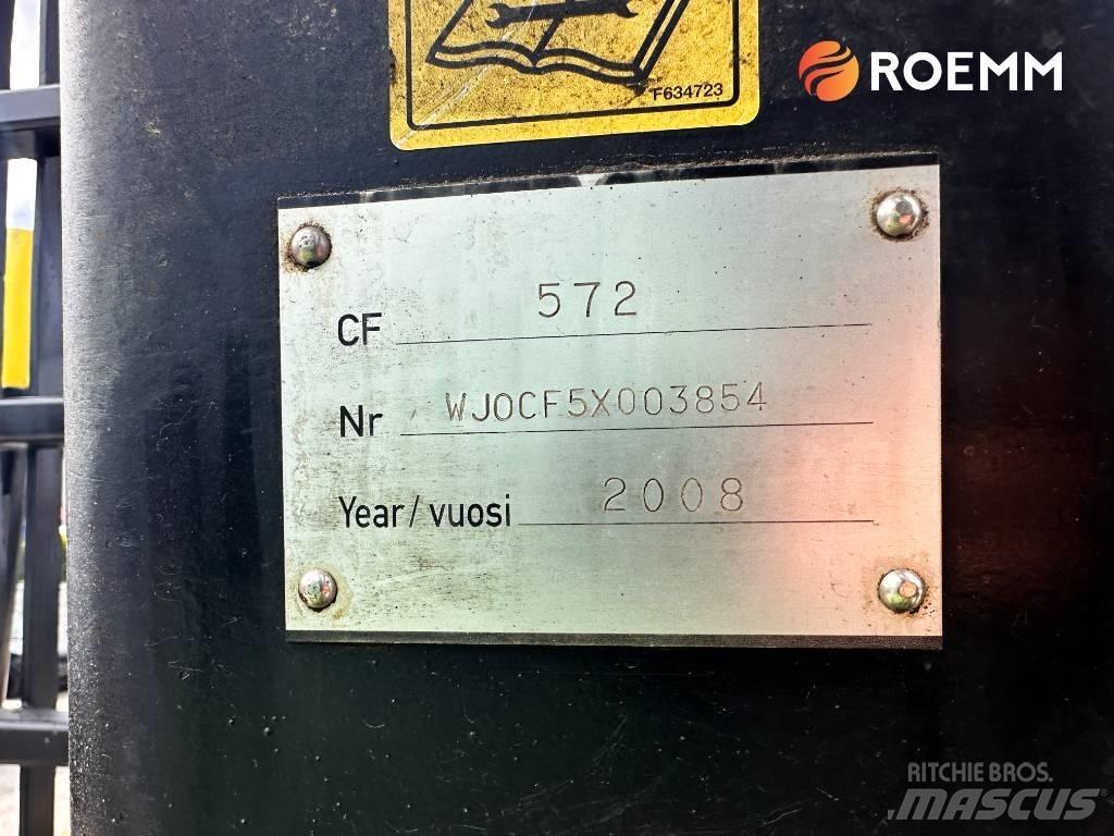 John Deere 1110 D Forwarderji