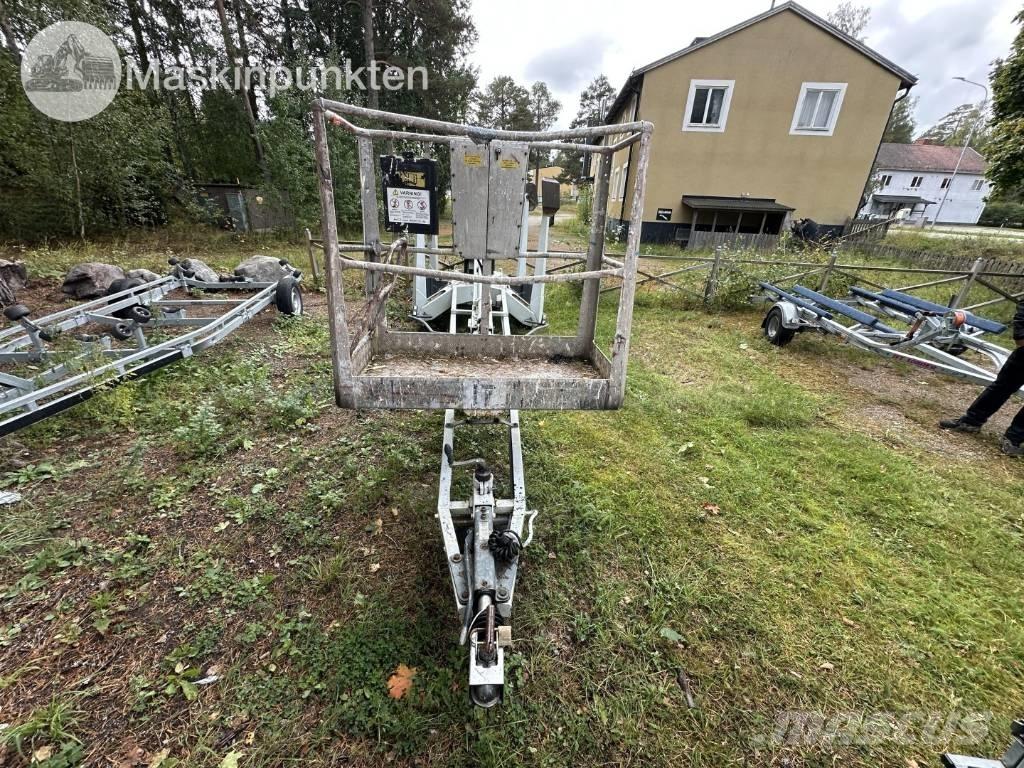 Dino 180 T Vlečne dvižne ploščadi