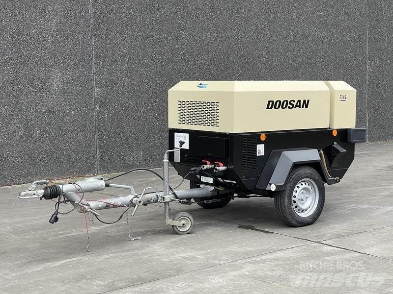 Doosan 7 / 41 - N Kompresorji