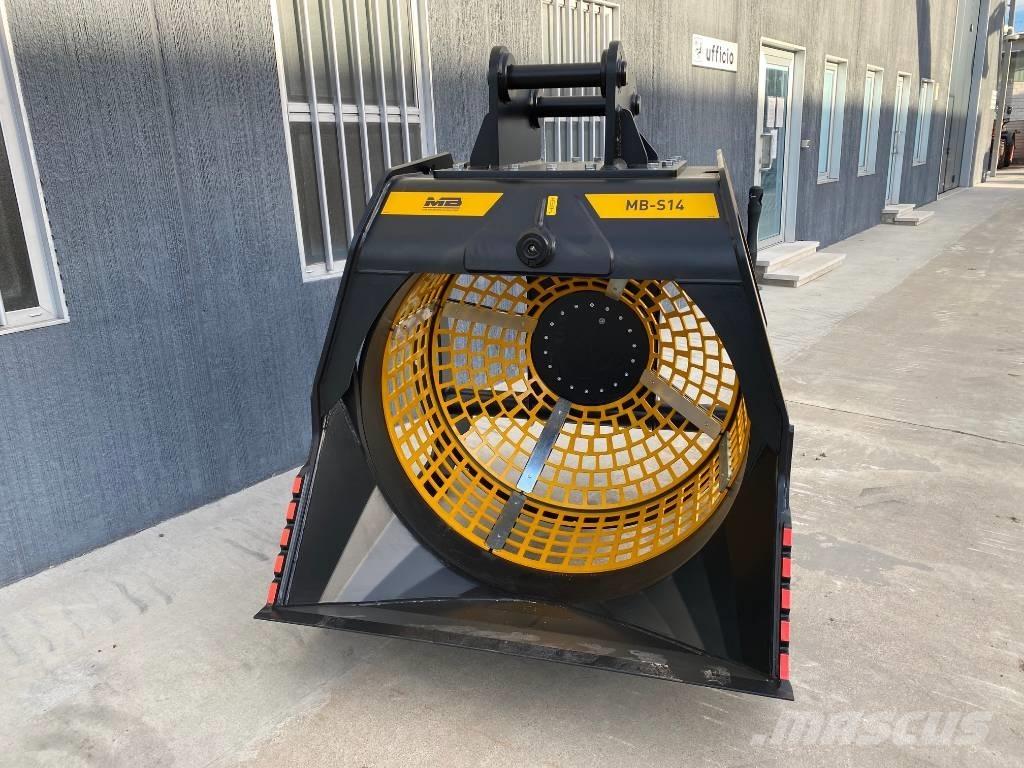 MB Crusher MB-S14 S4 Drugi priključki in komponente