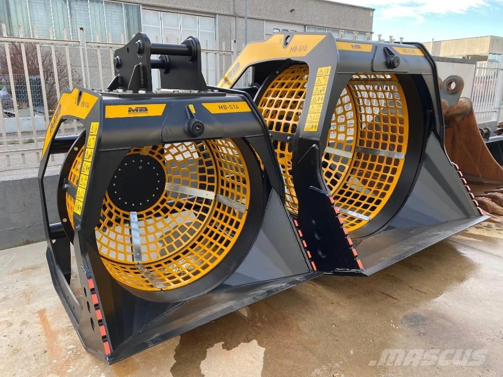 MB Crusher MB-S14 S4 Drugi priključki in komponente
