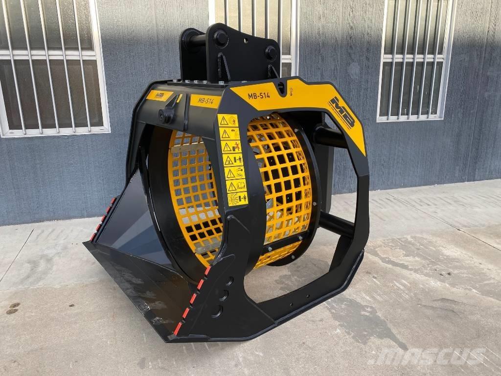 MB Crusher MB-S14 S4 Drugi priključki in komponente