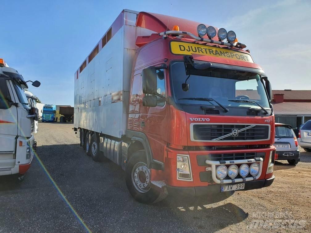 Volvo FM12 Tovornjaki za prevoz živine