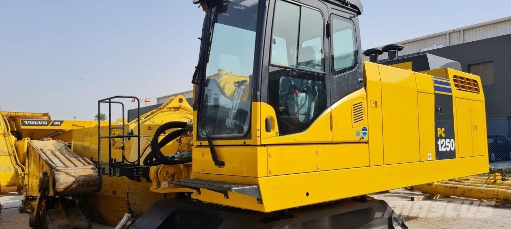 Komatsu PC 1250-8 Bagri goseničarji