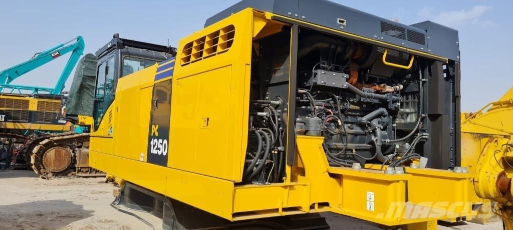 Komatsu PC 1250-8 Bagri goseničarji
