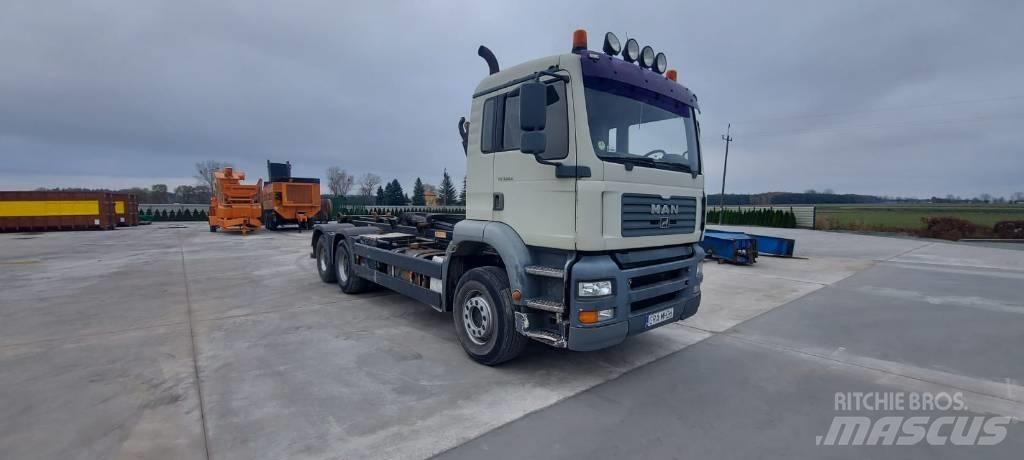 MAN TGA 26.363 Kotalni prekucni tovornjaki