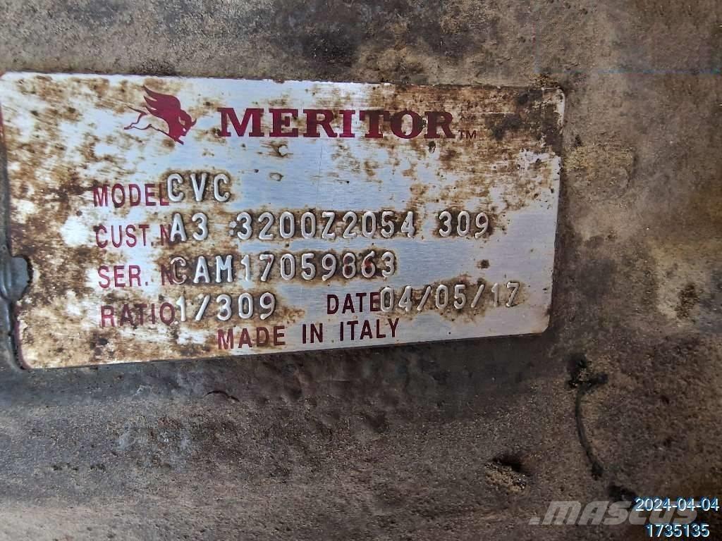 DAF XF 510 Osi