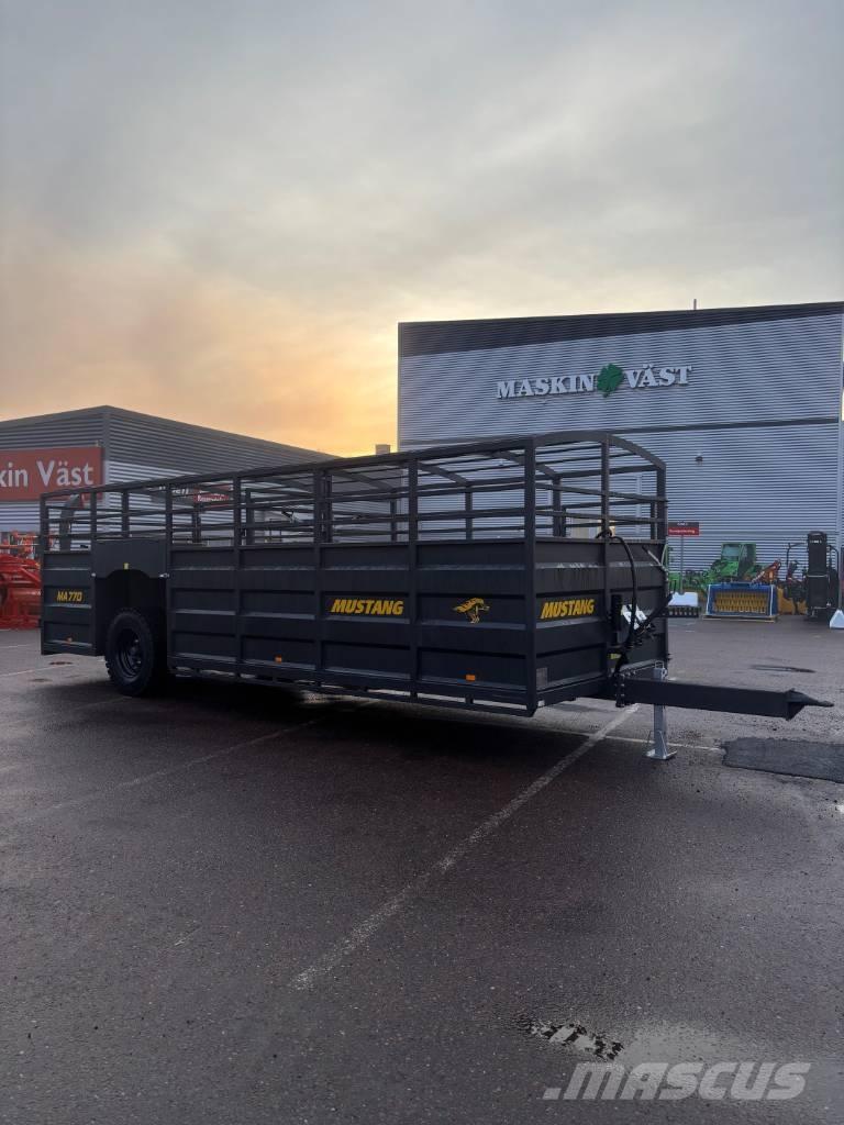 Mustang MA 770 Druge prikolice