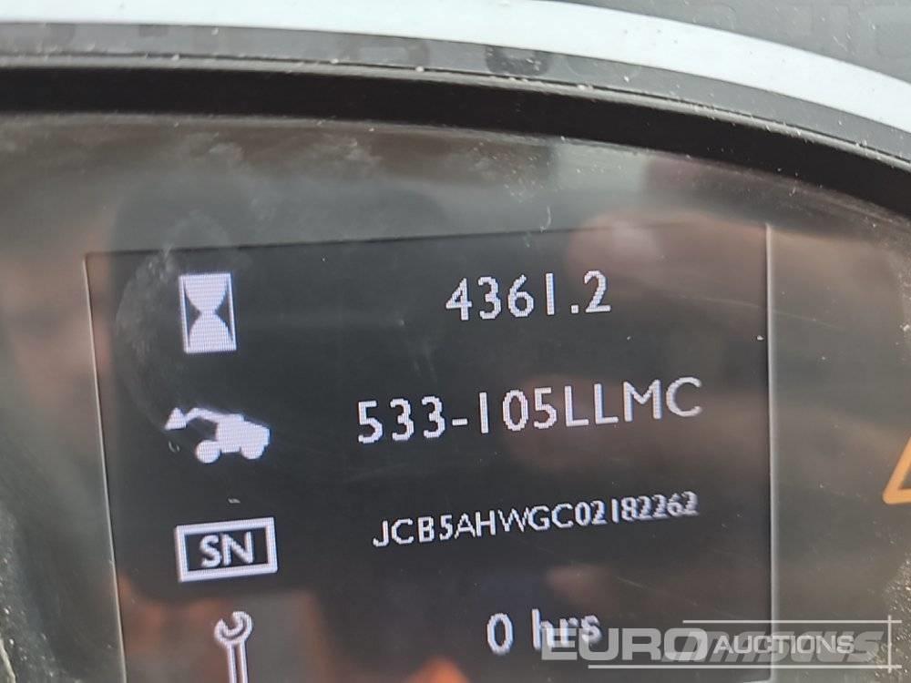 JCB 533-105 Teleskopski viličarji